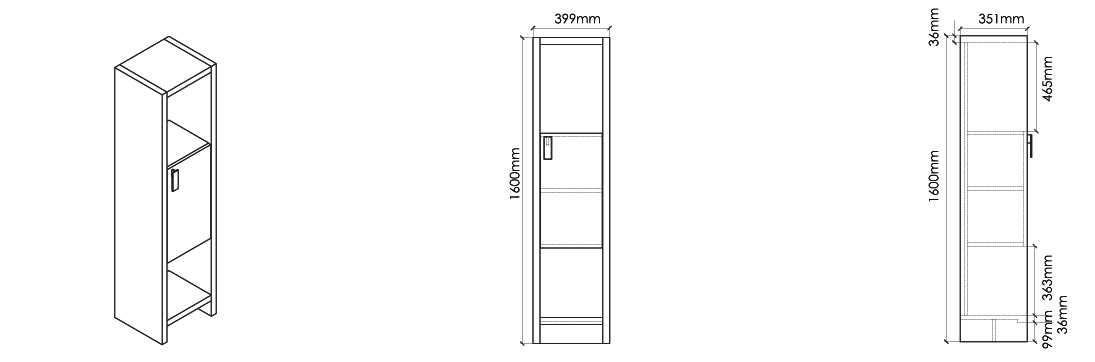 LI1200-4 Technical Drawing