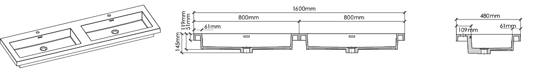 LI1600D-1 Technical Drawing