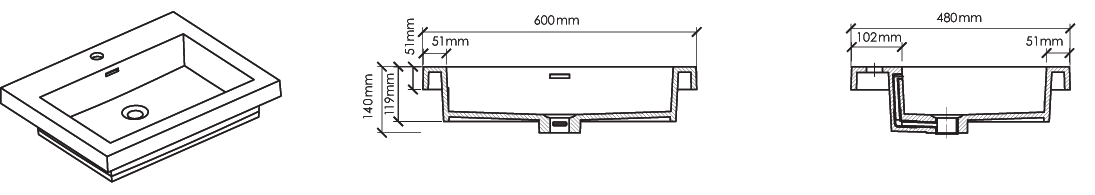 LI600-1 Technical Drawing