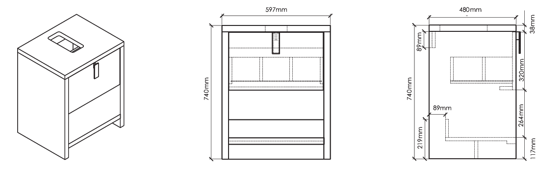 LI600-2 Technical Drawing