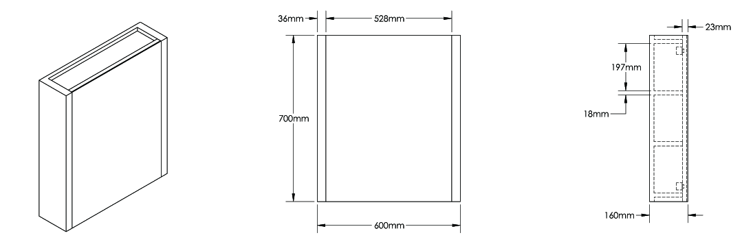 LI600-3 Technical Drawing