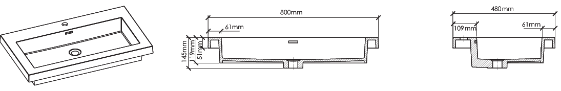 LI800-1 Technical Drawing