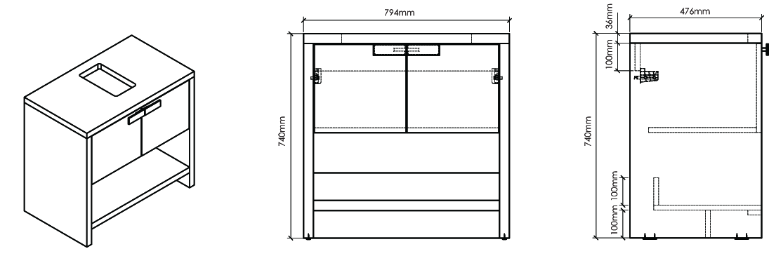 LI800-2 Technical Drawing