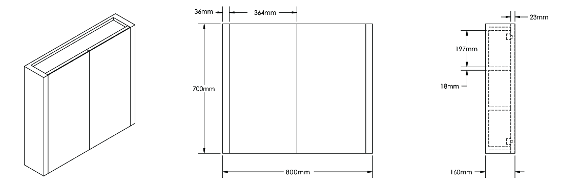 LI800-3 Technical Drawing