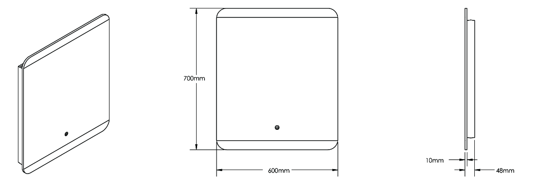 PA600-3 Technical Drawing