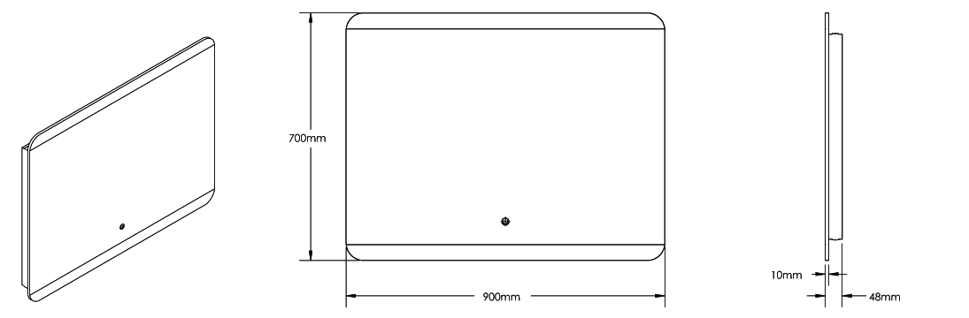 PA900-3 Technical Drawing