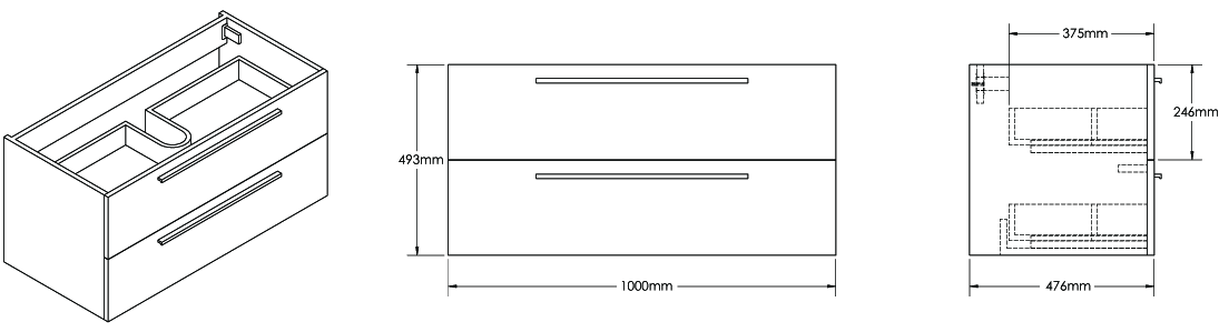 RI1000-2 Technical Drawing