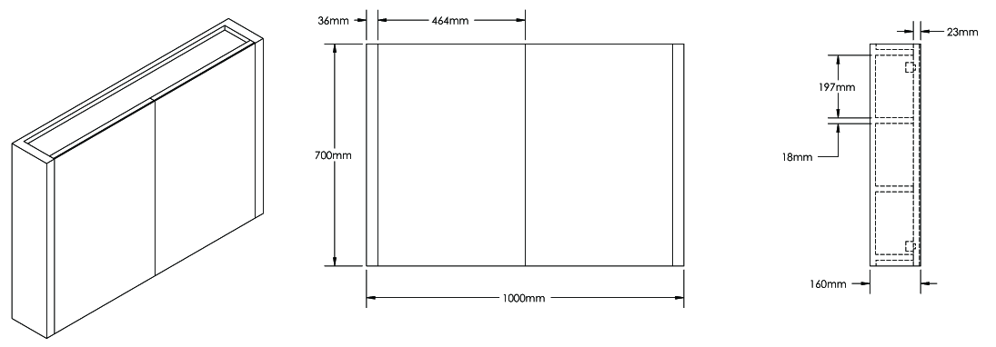 RI1000-3 Technical Drawing