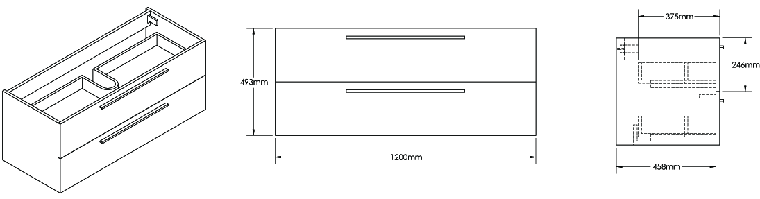 RI1200-2 Technical Drawing