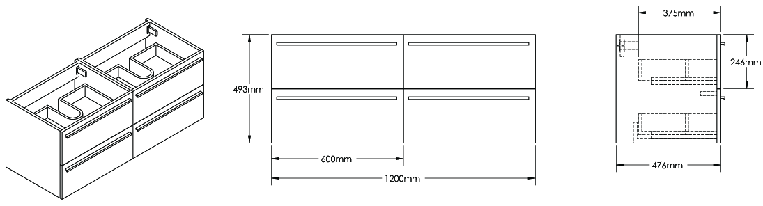 RI1200D-2 Technical Drawing