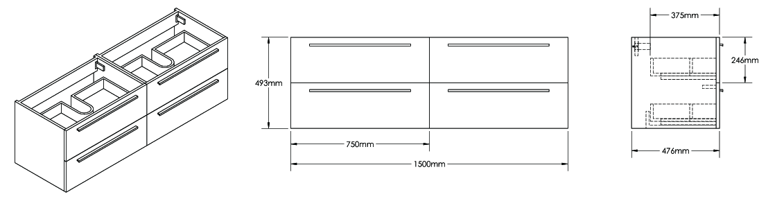 RI1500-2 Technical Drawing