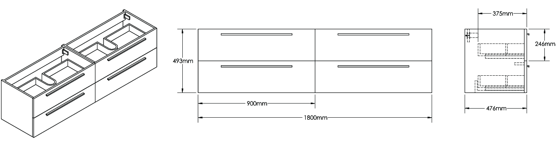 RI1800-2 Technical Drawing