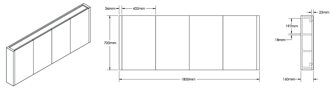 RI1800-3 Technical Drawing