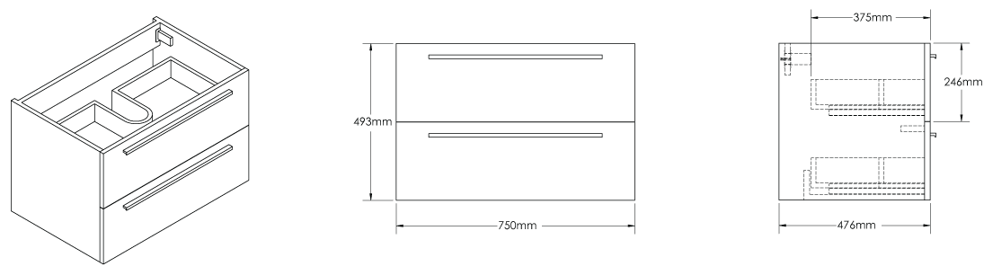 RI750-2 Technical Drawing