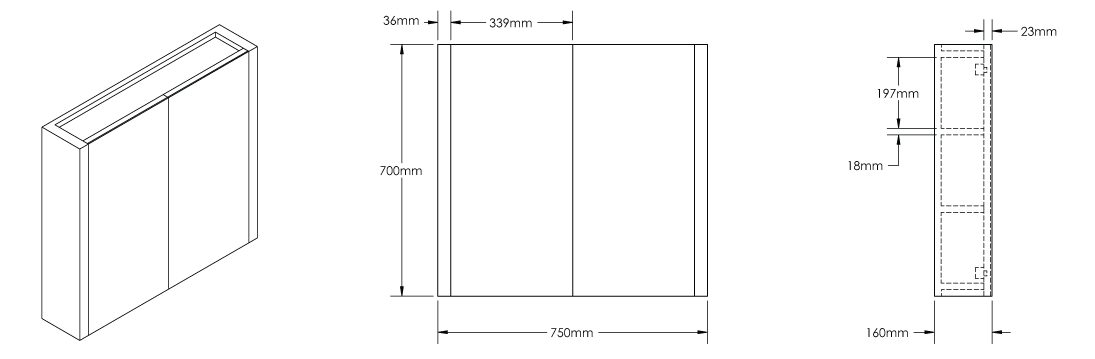 RI750-3 Technical Drawing