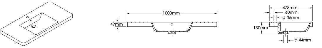 SA1000-1 Technical Drawing