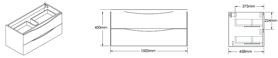 SA1000-2 Technical Drawing