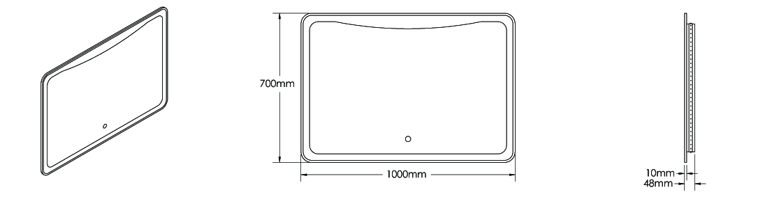 SA1000-3 Technical Drawing