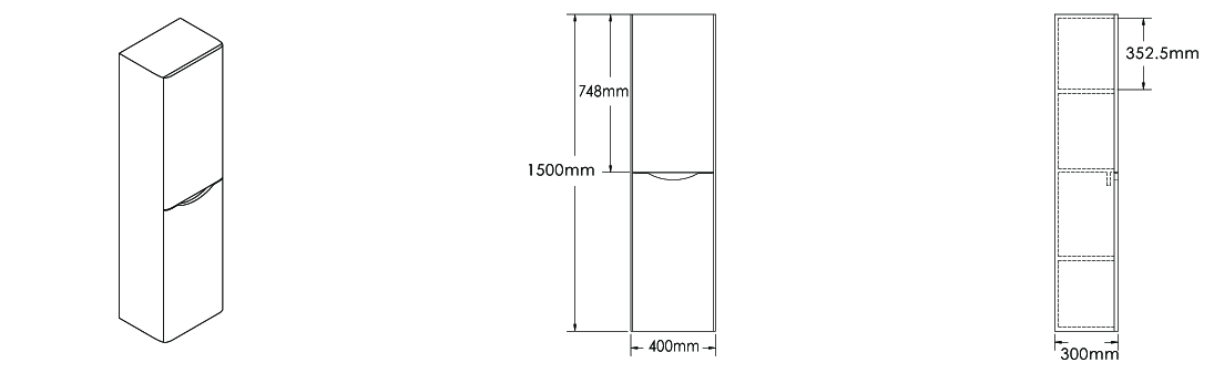 SA1000-4 Technical Drawing