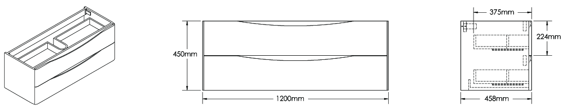 SA1200-2 Technical Drawing