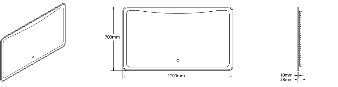 SA1200-3 Technical Drawing