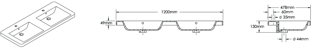 SA1200D-1 Technical Drawing