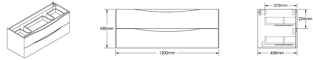 SA1200D-2 Technical Drawing