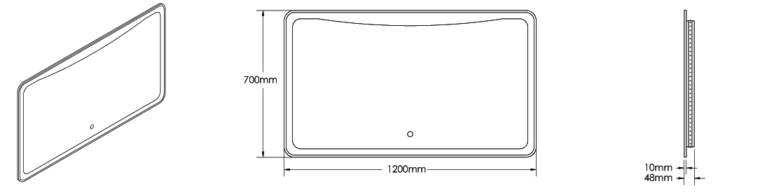 SA1200D-3 Technical Drawing