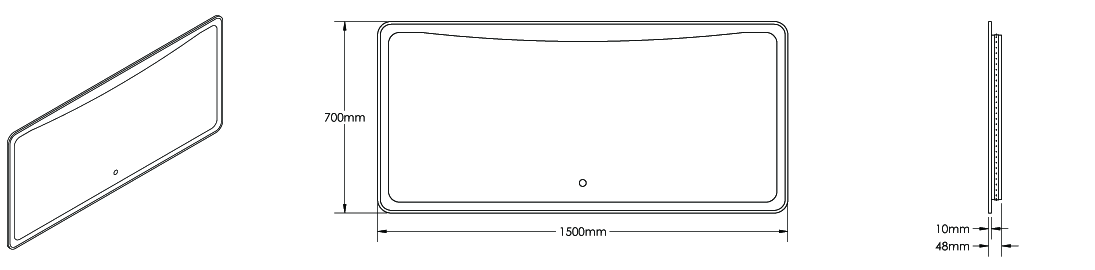 SA1500D-3 Technical Drawing