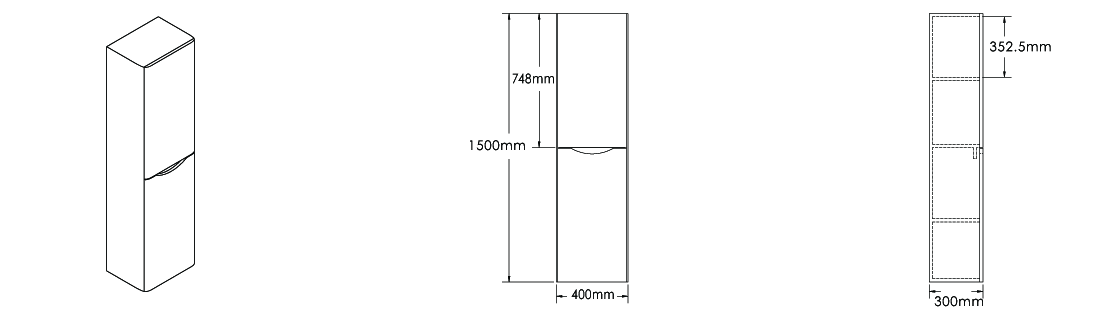 SA1500D-4 Technical Drawing