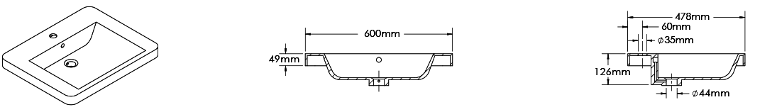 SA600-1 Technical Drawing