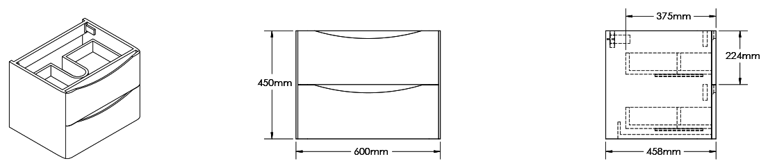 SA600-2 Technical Drawing