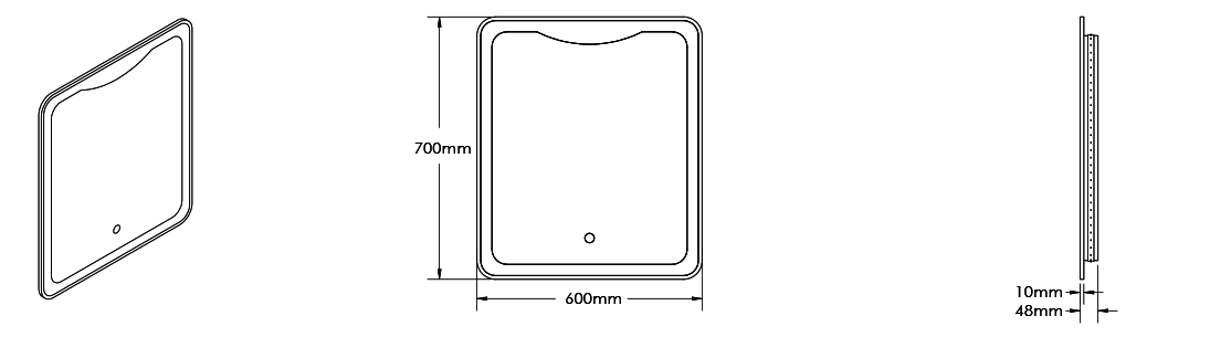 SA600-3 Technical Drawing
