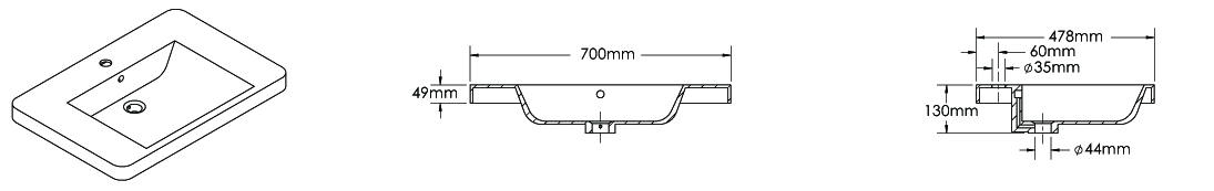 SA700-1 Technical Drawing