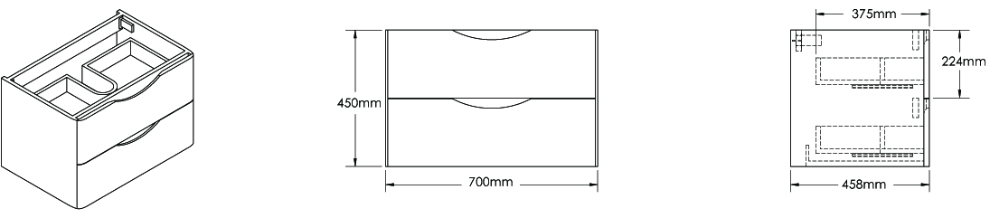 SA700-2 Technical Drawing