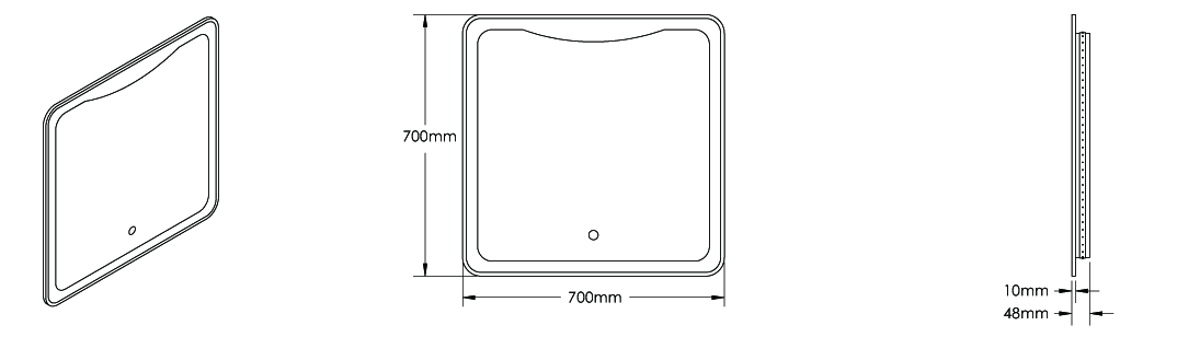 SA700-3 Technical Drawing