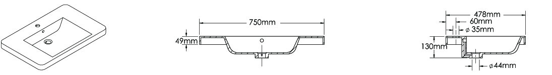 SA750-1 Technical Drawing