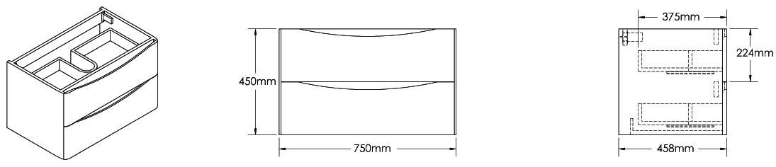 SA750-2 Technical Drawing