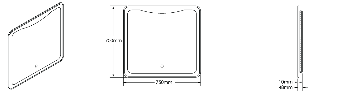 SA750-3 Technical Drawing