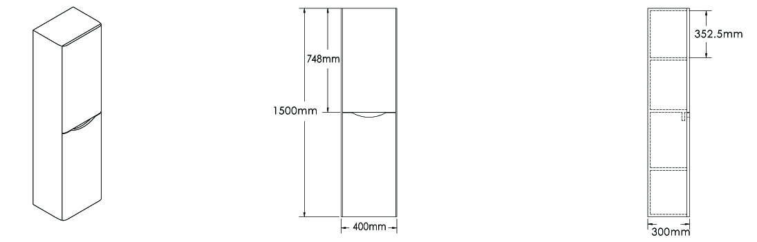 SA750-4 Technical Drawing