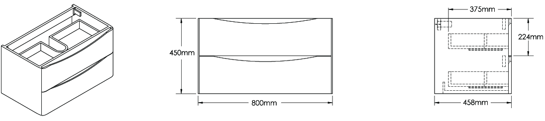 SA800-2 Technical Drawing