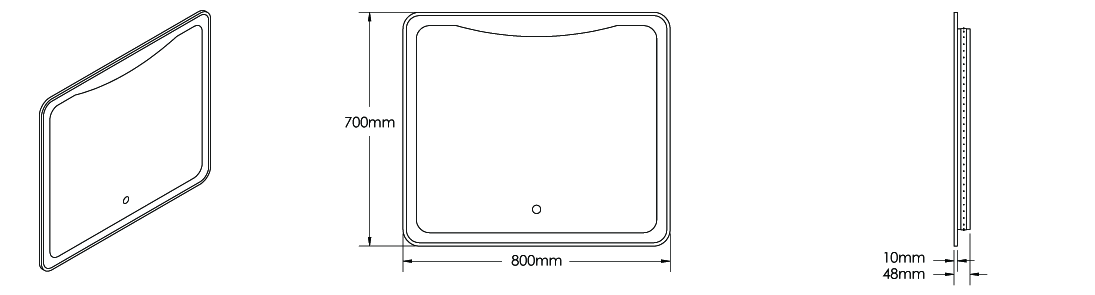 SA800-3 Technical Drawing