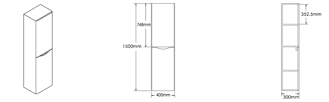 SA800-4 Technical Drawing