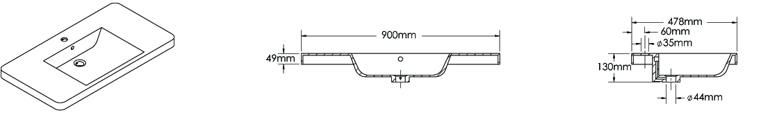 SA900-1 Technical Drawing