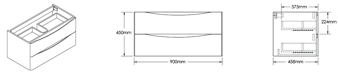 SA900-2 Technical Drawing