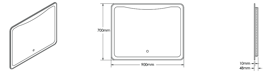 SA900-3 Technical Drawing