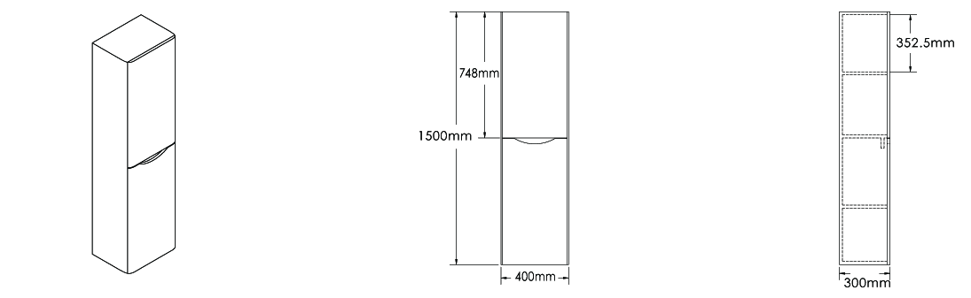 SA900-4 Technical Drawing