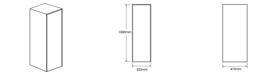 SI1200-4 L/R Technical Drawing