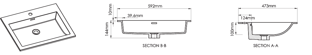 SI600-1 Technical Drawing