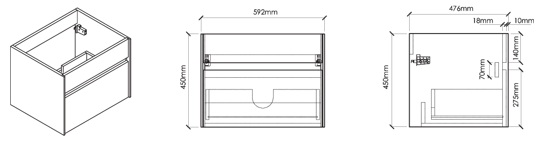 SI600-2 Technical Drawing